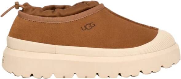 Ugg Hybride Chestnut Whitecap Weer Ciabatta Schoenen Brown