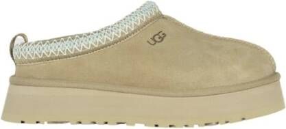 Ugg Tazz Pantoffels Beige Dames