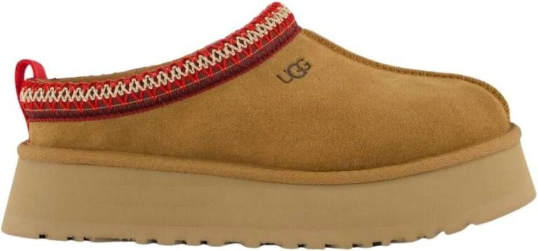 Ugg Tazz Pantoffels Brown Dames