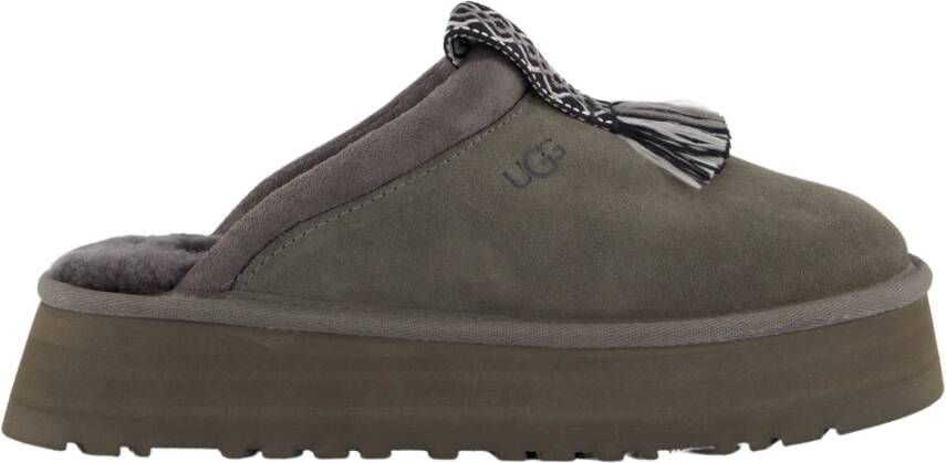 Ugg Dames Tazzle Pantoffels Gray Dames