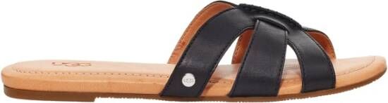 Ugg Teenslippers Sliders Zwart Dames