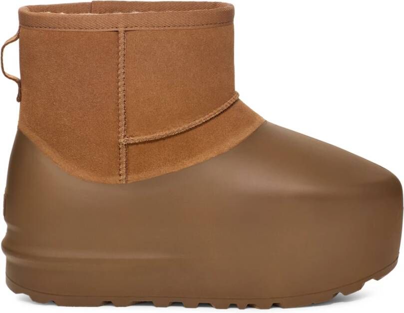 Ugg UClassic Mini Pumped Brown Dames