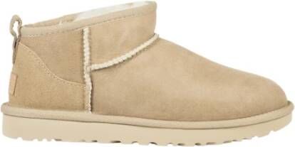 Ugg Ultra Mini Classic Laarzen Beige Dames