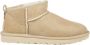 Ugg Ultra Mini Classic Laarzen Beige Dames - Thumbnail 1