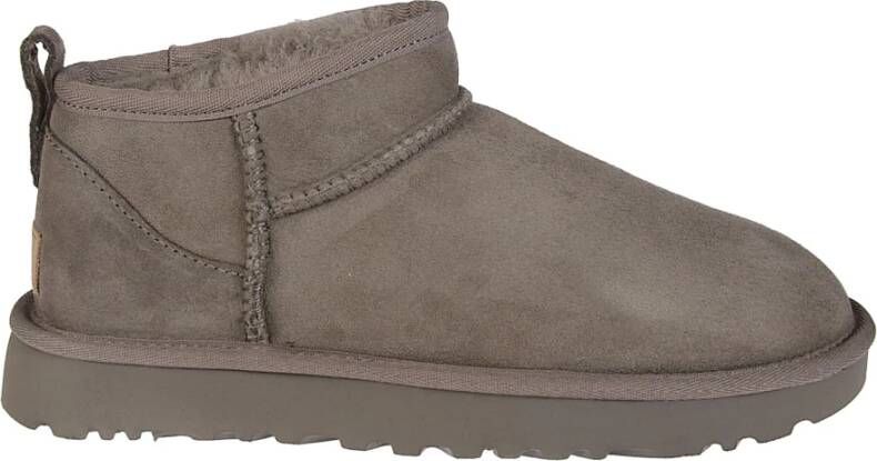 Ugg Classic Ultra korte laars voor Dames in Smoke Plume