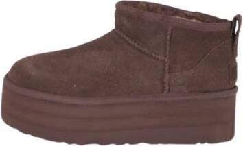 Ugg Ultra Mini Platform Laarzen Brown Dames