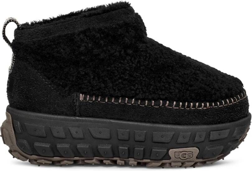 Ugg Venture Daze Ultra Mini Cozy-laars in Black