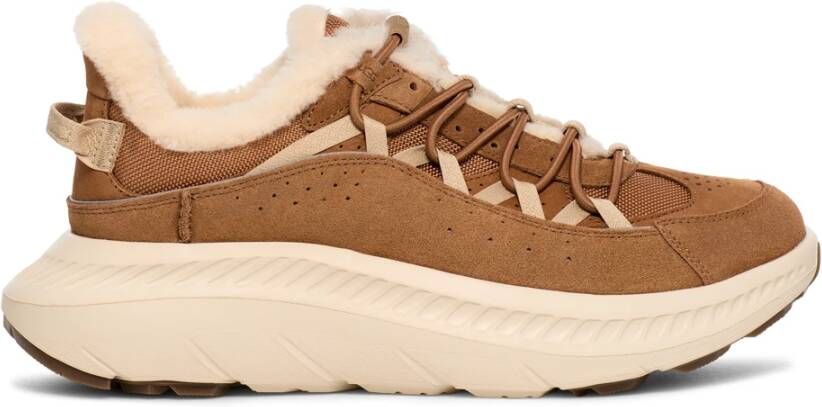 Ugg Heritage Trainer Remix Lichtgewicht Sneaker Brown