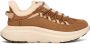 Ugg Heritage Trainer Remix Lichtgewicht Sneaker Brown - Thumbnail 1