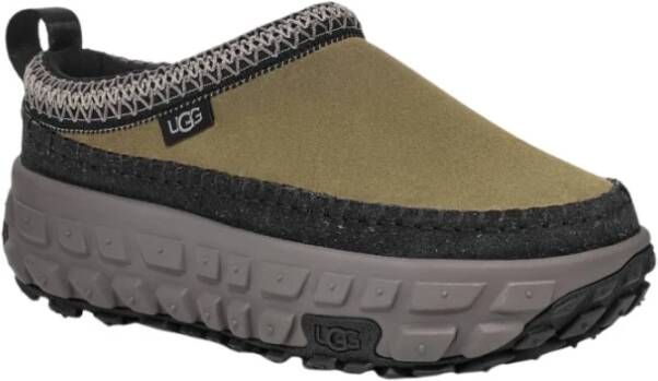 Ugg Venture Daze Burnt Olive Charcoal Sneakers Green Heren