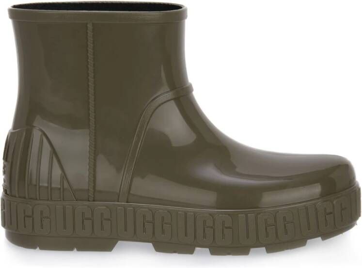 Ugg Verbrande Olijf Drizlita Laarzen Green Dames