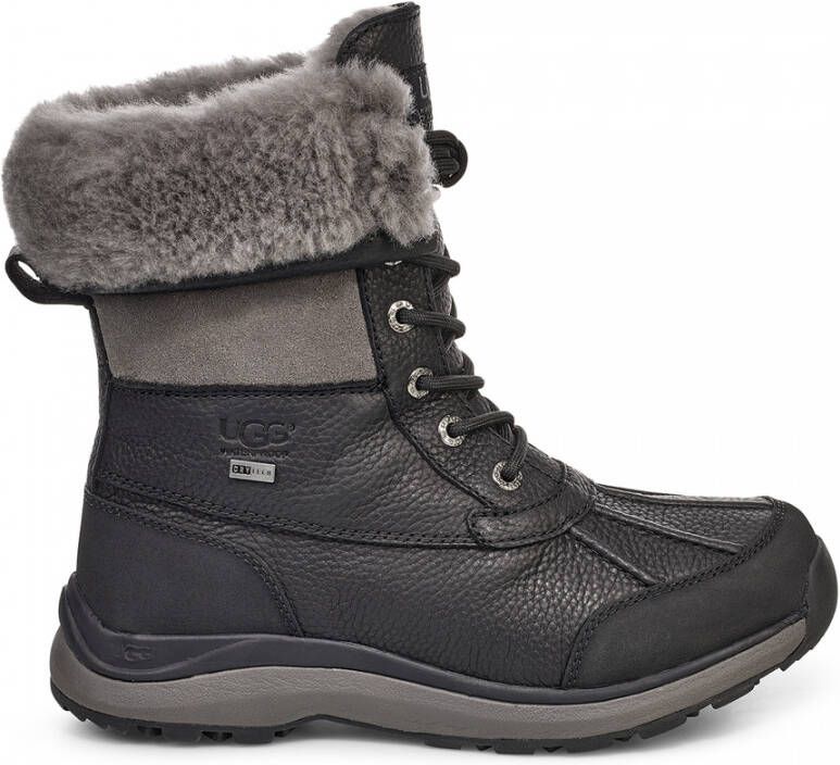 Ugg Adirondack III Laarzen voor Koud Weer voor Dames in Black | Leder