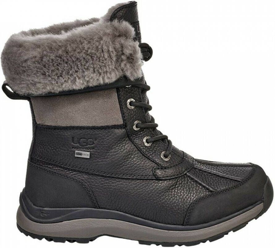 Ugg Adirondack III Laarzen voor Koud Weer voor Dames in Black | Leder