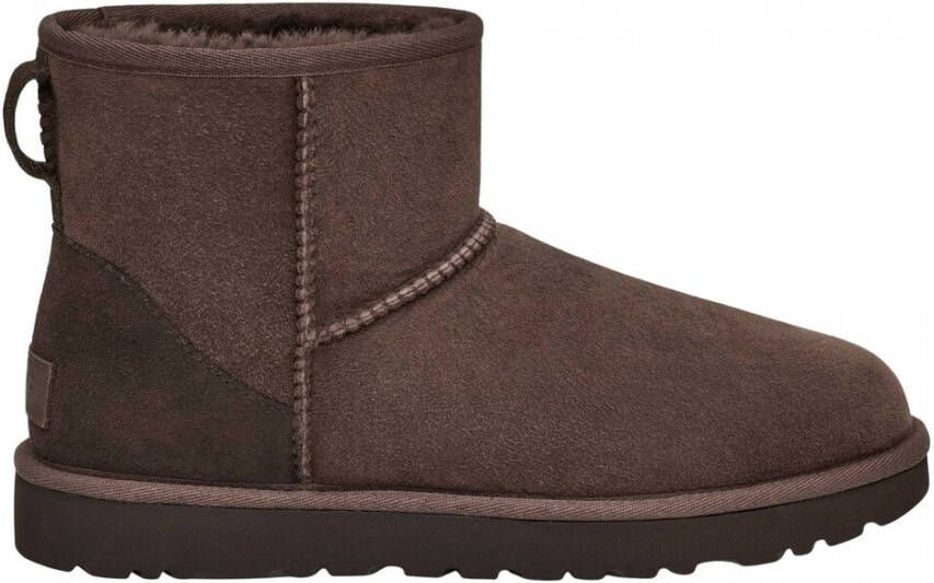 Ugg Dames Classic Mini II Burnt Cedar Brown Dames