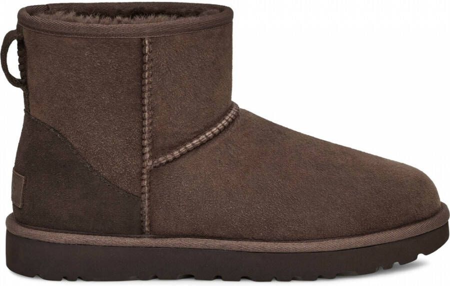 Ugg Dames Classic Mini II Burnt Cedar Brown Dames