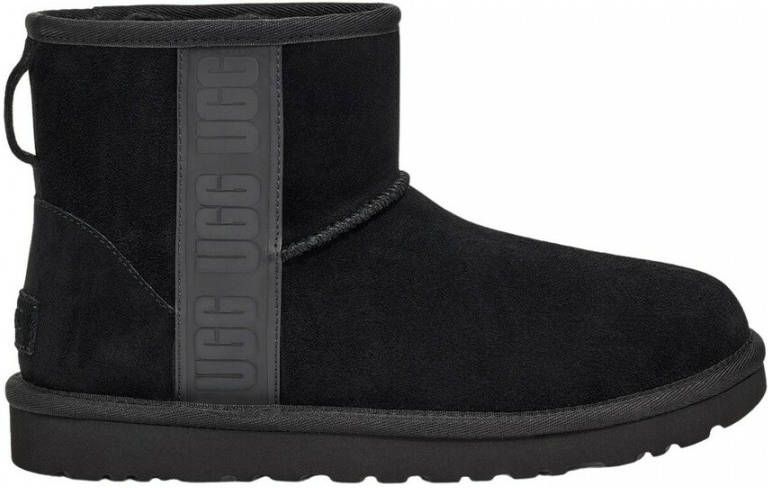 Ugg Boots & laarzen W Classic Mini Side Logo in zwart