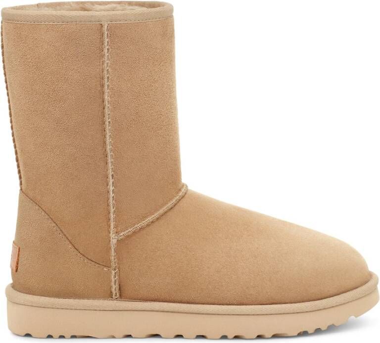 Ugg W Classic Short II Beige Dames