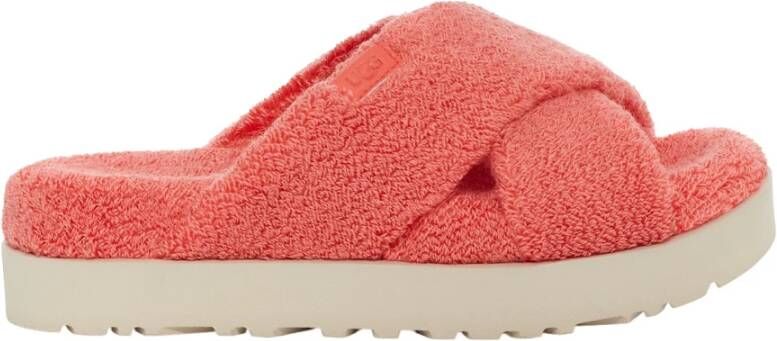 Ugg W fuzz Sugar Terry C Oranje Dames