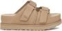 UGG Slippers Dames W Goldenstar Hi Slide Maat: 43 Materiaal: Suède Kleur: Beige - Thumbnail 1