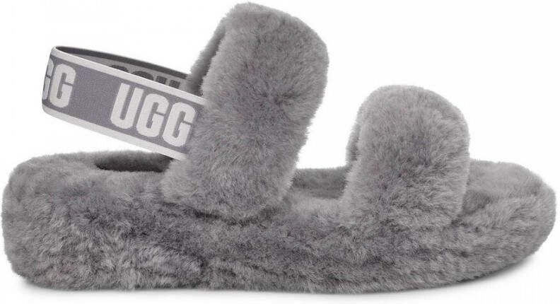 Ugg Dames Pantoffels Gezellig Schapenvacht Wolmix Gray Dames