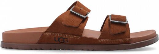 Ugg Wainscott slipper met gesp voor Heren in Brown