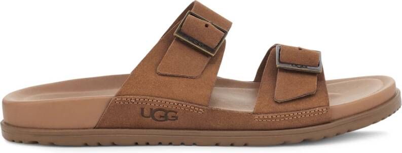 Ugg Wainscott Buckle Stijlvolle Laarzen Brown Heren