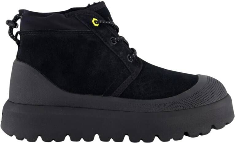 Ugg Neumel Weather Hybrid suède enkellaarzen Black Heren