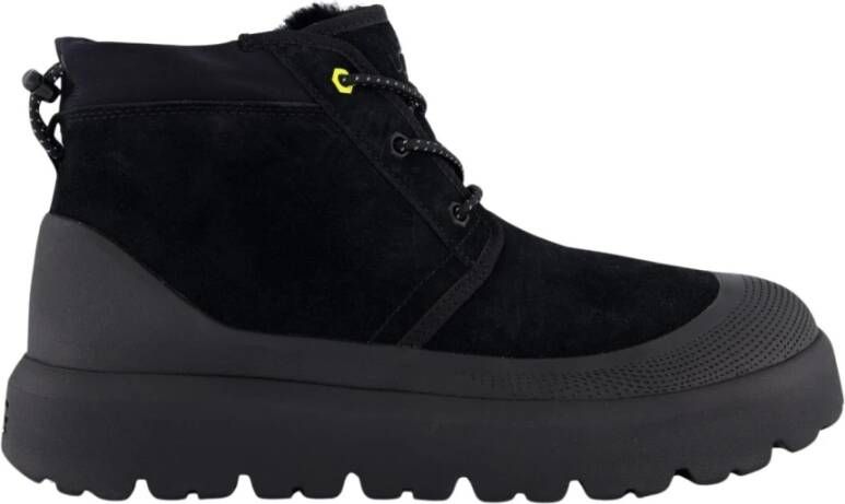 Ugg Neumel Weather Hybrid suède enkellaarzen Black Heren