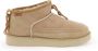 UGG Enkellaarsjes Dames W Ultra Mini Crafted Regenerate Maat: 38 39 Materiaal: Suède Kleur: Beige - Thumbnail 1