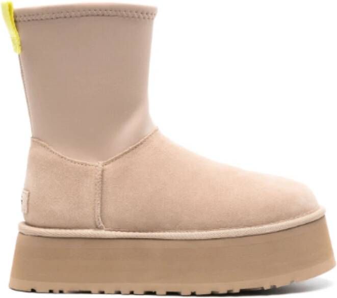 Ugg Winter Boots Beige Dames