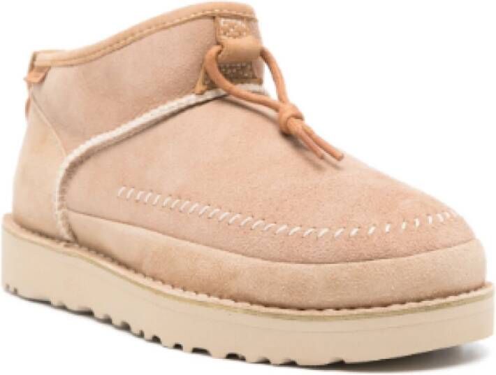 Ugg Winter Boots Beige Dames