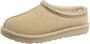 Bruin Tinten W Tasman Pantoffels Sloffen Dames Beige - Thumbnail 2