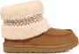 Ugg Mini-laars met -boordsel in Brown - Thumbnail 1