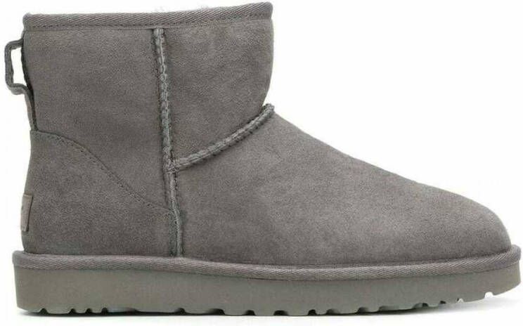 Ugg Warmste Australische schapenvachtlaarzen Gray Heren