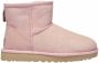 Ugg Dames Classic Mini II RoseGrey Pink Dames - Thumbnail 7