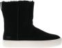 Ugg Winter enkellaarzen met wollen voering Black Dames - Thumbnail 1