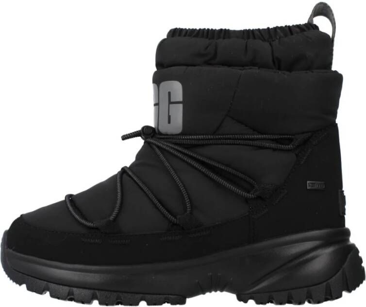 Ugg Winter Puffer Laarzen Black Dames