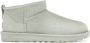 Ugg Witte Klassieke Ultra Mini Enkellaarzen White Dames - Thumbnail 1