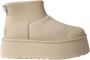 Ugg Witte Puffer Mini Laars voor Vrouwen White Dames - Thumbnail 1