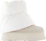 Ugg Witte Puffer Mini Laars voor Vrouwen White Dames - Thumbnail 5