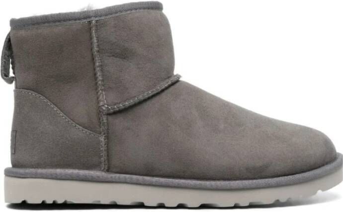 Ugg Warmste Australische schapenvachtlaarzen Gray Heren