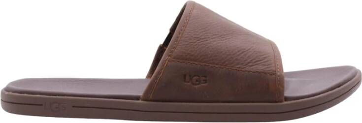 Ugg Zomer Slippers voor Mannen Brown Heren