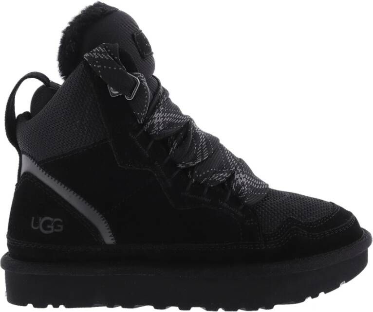 Ugg Zwarte Highmel Laarzen voor Dames Black Dames