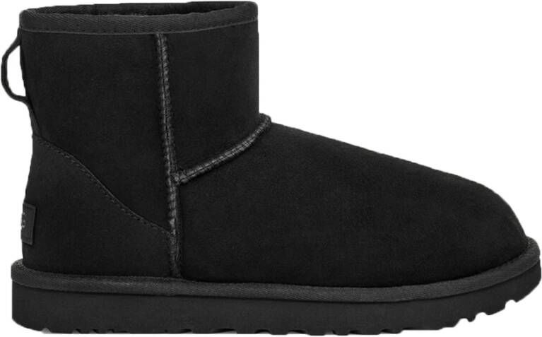 Ugg Zwarte Klassieke Schapenvachtlaarzen Black Dames