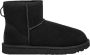 Ugg Zwarte Klassieke Schapenvachtlaarzen Black Dames - Thumbnail 1