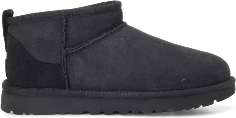 Ugg Zwarte Klassieke Ultra Mini Laarzen Black Dames