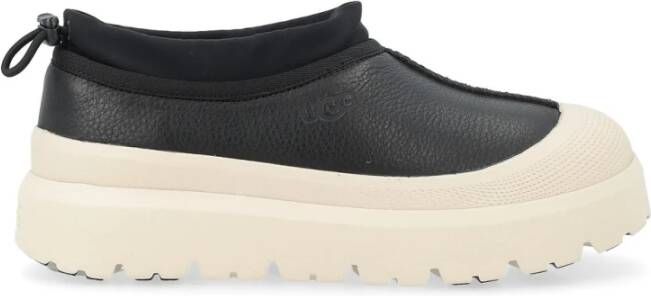 Ugg Zwarte leren hybride weerslippers Black Heren