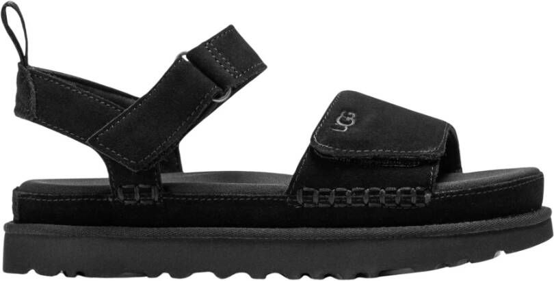 UGG Sandalen Dames W Goldenstar Maat: 40 Materiaal: Suède Kleur: Zwart