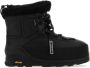 Ugg Zwarte leren Shasta enkellaarsjes Black Dames - Thumbnail 1