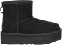 Ugg Zwarte platte schoenen met plateau Black Dames - Thumbnail 1